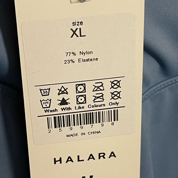 Halara Everyday Cloudfu Air Crossover 2-in-1Tennis Skirt Bel Air Blue XL NWT - Picture 8 of 8